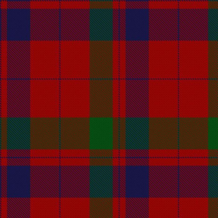 Franklin Museum Unidentified Tartan