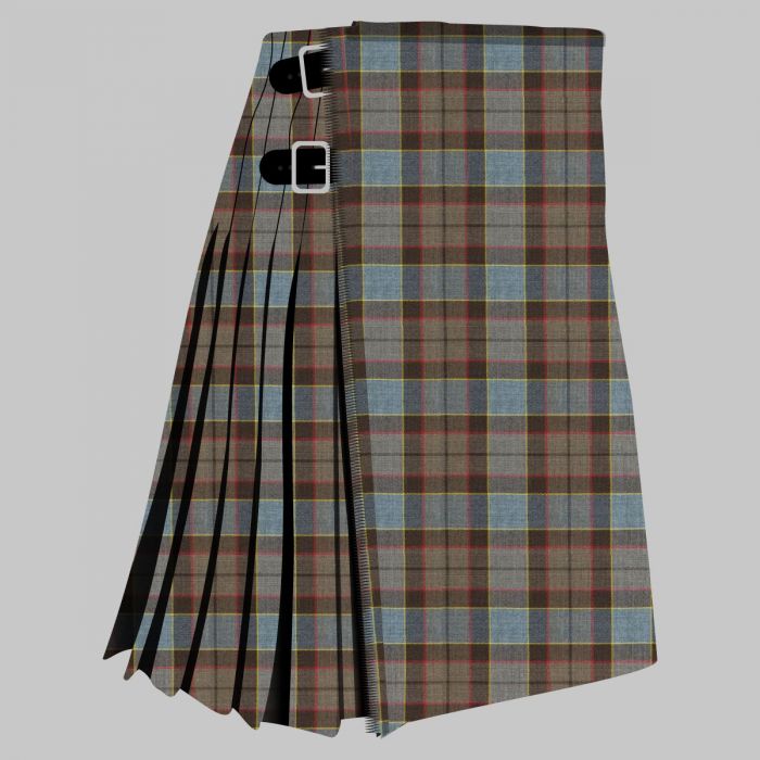 Fraser Modern Tartan Kilt