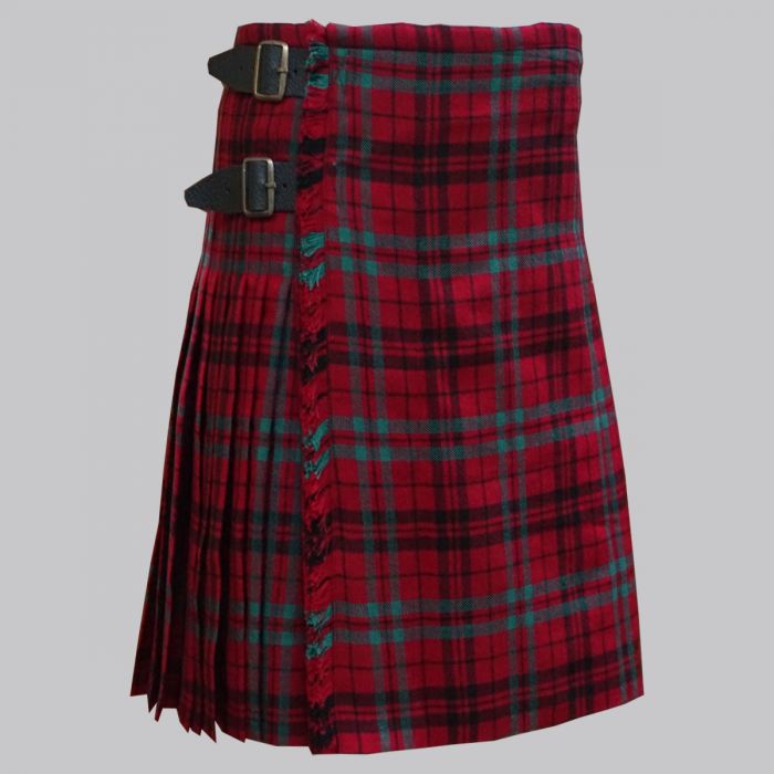 Clan Fraser Of Lovat Muted Tartan Kilt