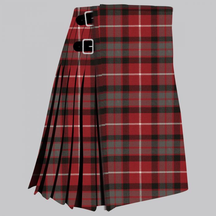Clan Fraser Red Muted Tartan Kilt