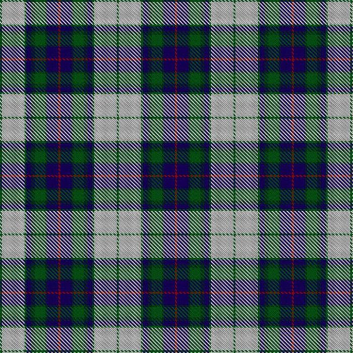 Fraser Gathering Dress (1997) Tartan 