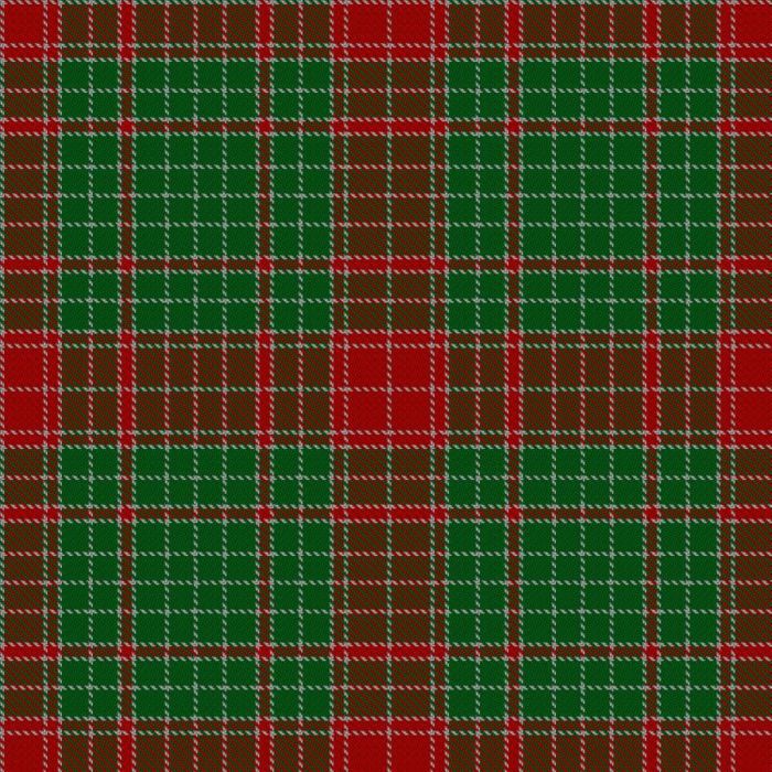 Fraser of Castle Leathers, Major James Tartan 