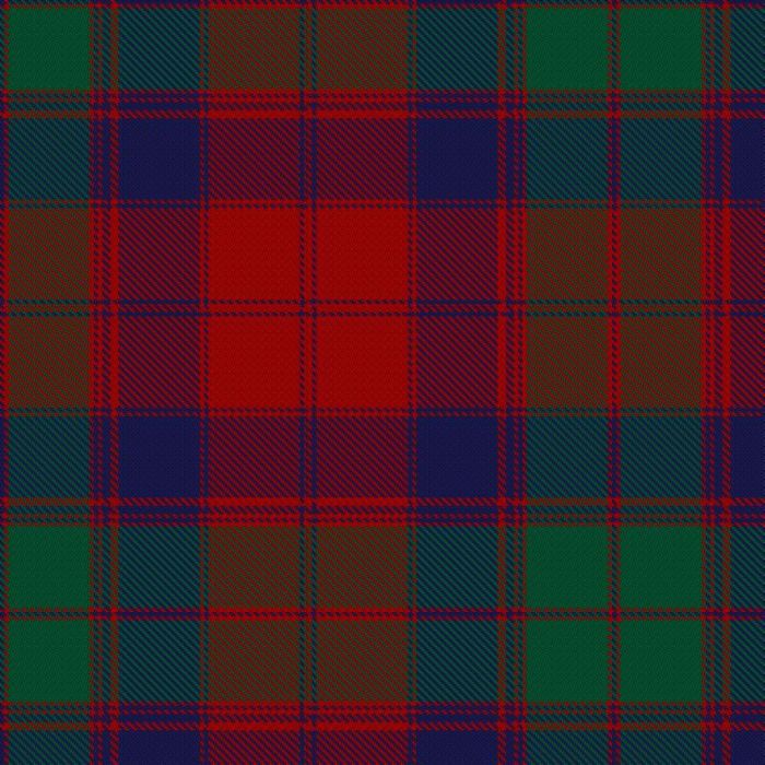 Fraser of Struy Tartan 
