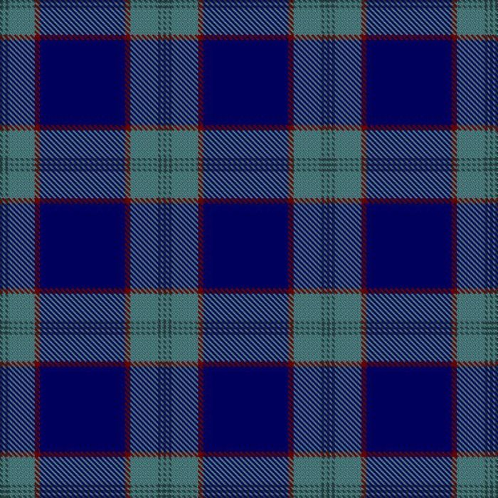 French Freemasons' Pride Tartan kilt