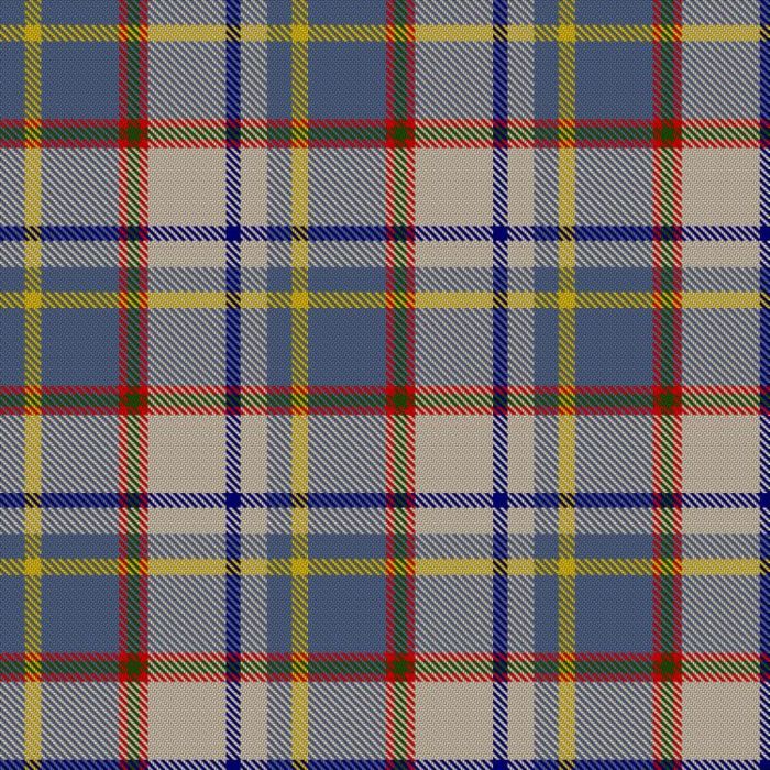 Fundy Bay Colours Tartan