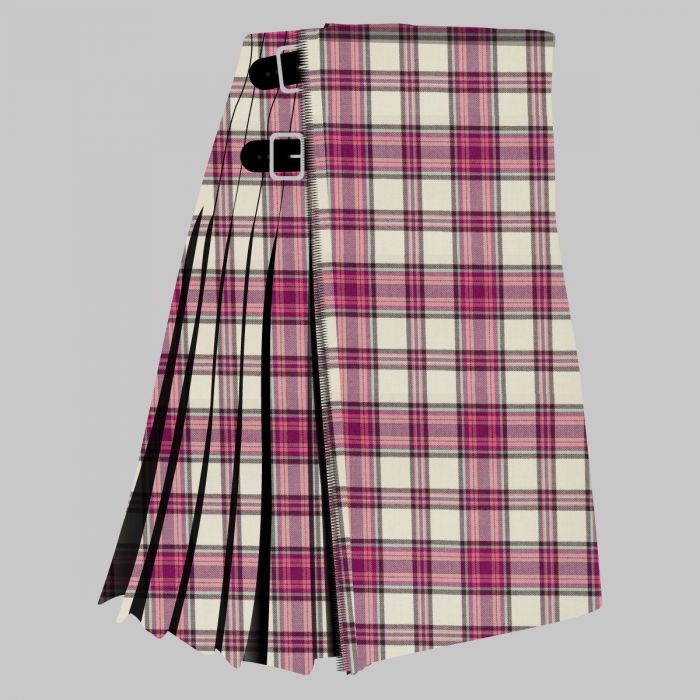Fyvie Magenta Bch003 Tartan Kilt