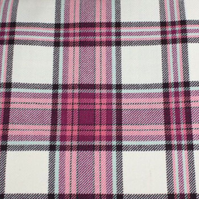 Fyvie Magenta Tartan kilt
