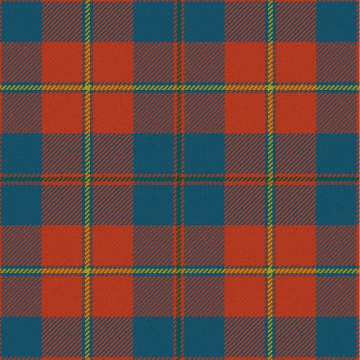 Galloway Dress Yellow Line Ancient Tartan Kilt
