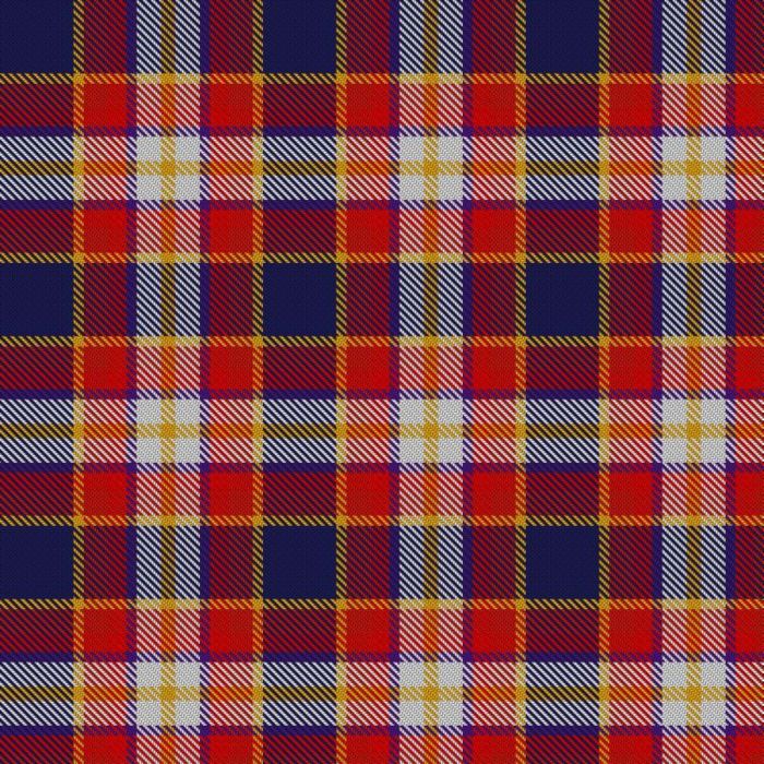 Galvez Brown Tartan 