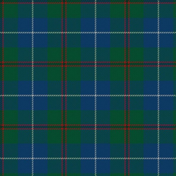 Gamba Tuscany Fife Tartan 