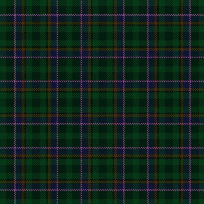 Gamble, Ross Douglas Franklin (Personal) Tartan 