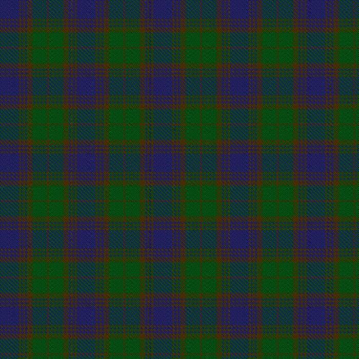 Gammell (Brown) (Personal) Tartan 