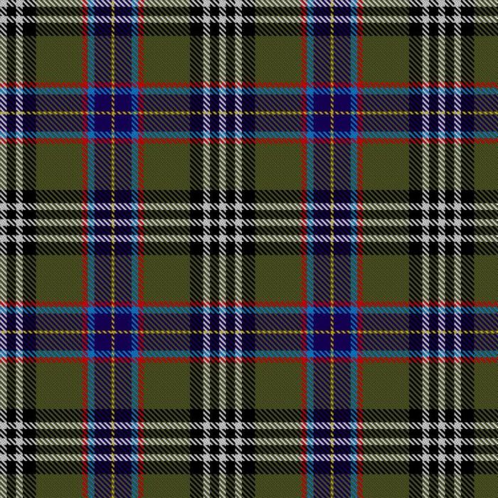 García Barrios, C & Family (Personal) Tartan