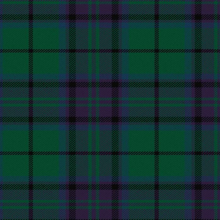 Gray Modern Tartan Kilt