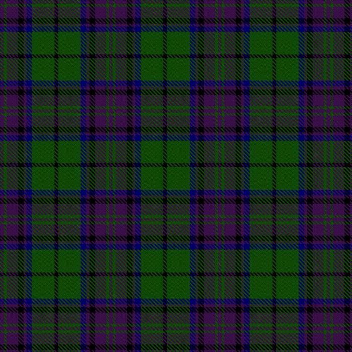 Gary Garry (Personal) Tartan 