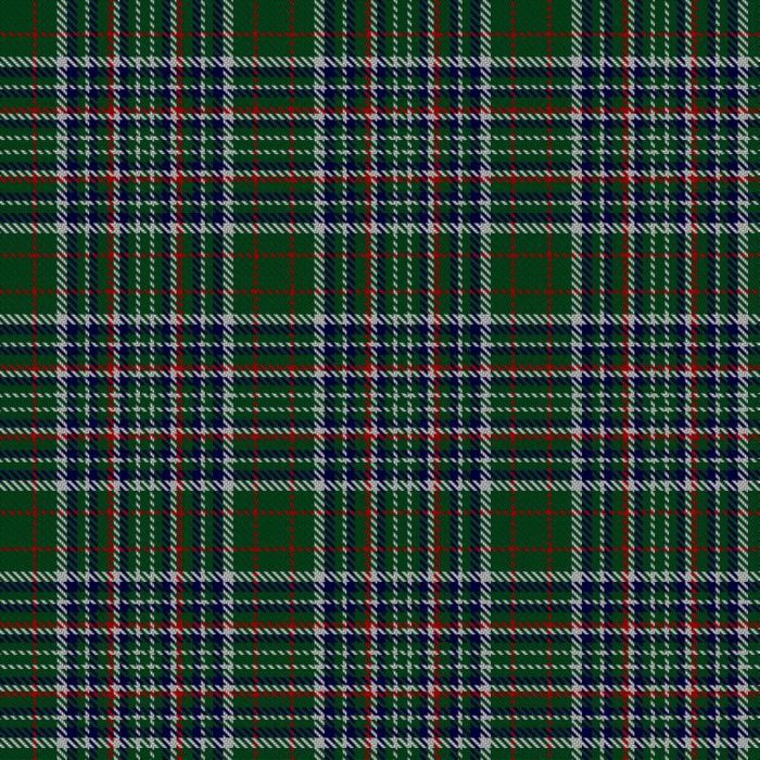 Gatlin, Charles M and Family (Personal) Tartan 