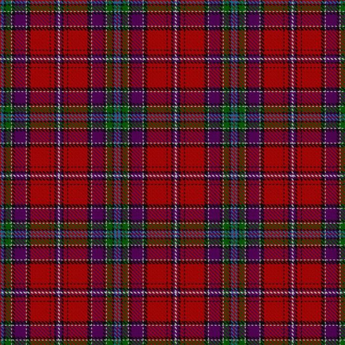 Gaudet Hillan (Personal) Tartan 