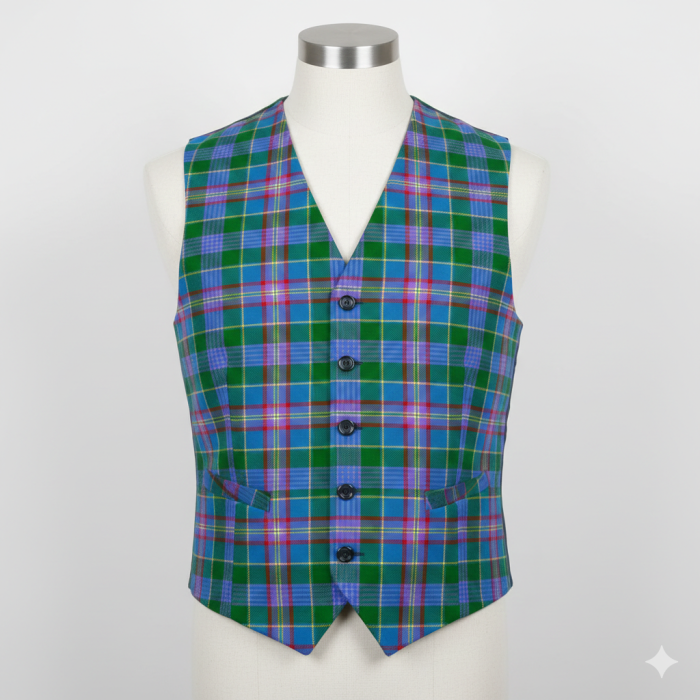 Ralston Ancient Tartan Vest