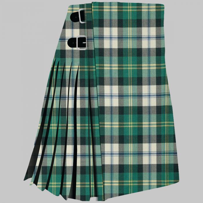Gigha Green Tartan Kilt