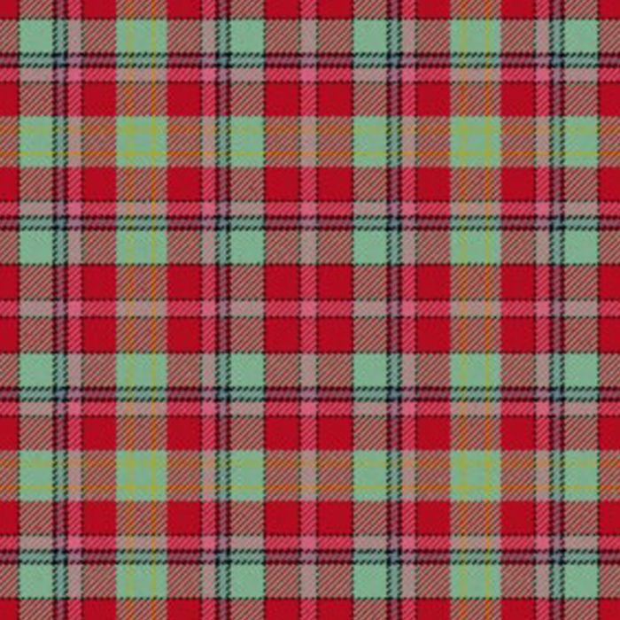 Golden Broom Tartan Kilt