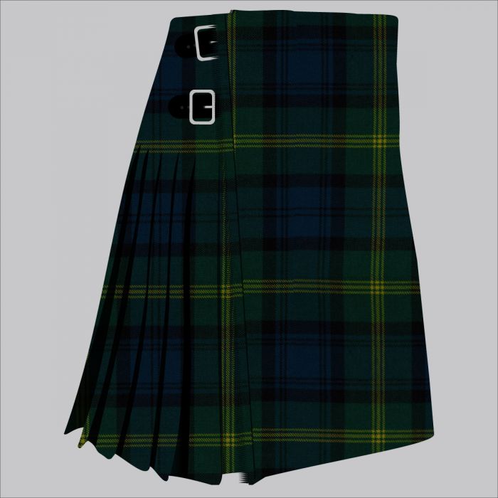 Gordon Ancient 1842 Variant Tartan Kilt