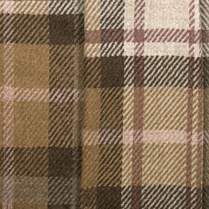Gordon Dress Taupe Tartan