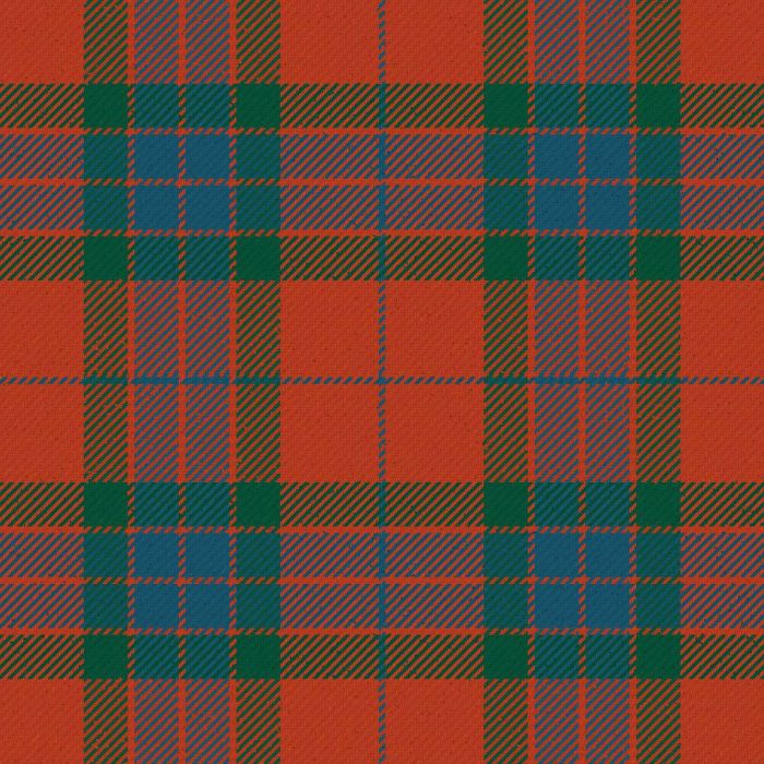 Grant of Edinchat Ancient Tartan Kilt