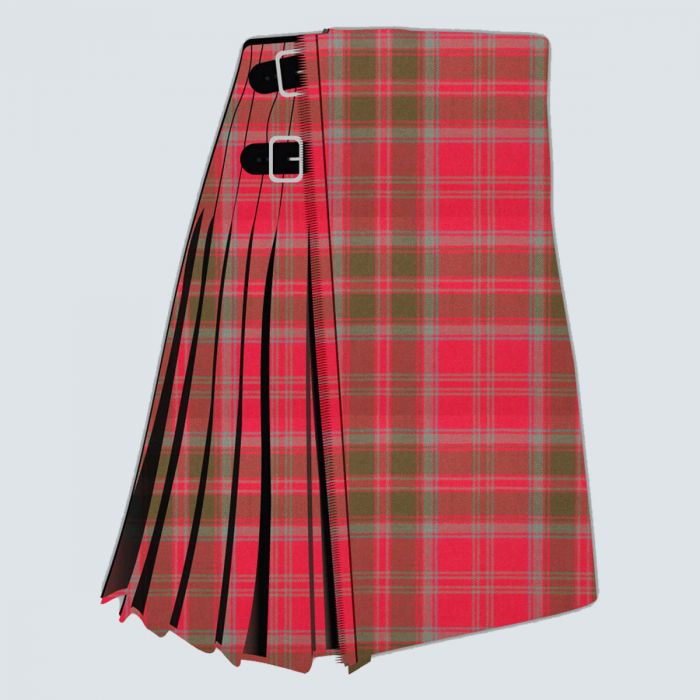Grant Weathered Tartan Kilt