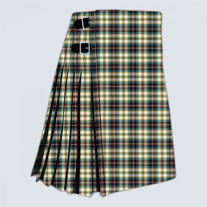 Gray John Hamiliton Tartan Kilt