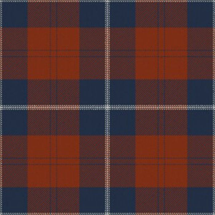 Greater Victoria Police Pipe Band Tartan Kilt