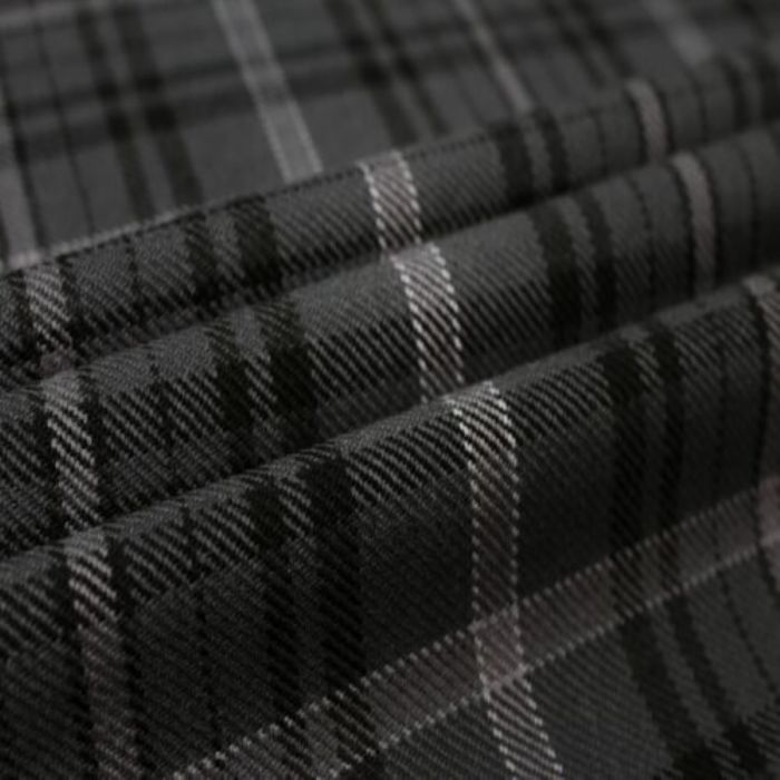 Grey Bute Heather Grey Tartan