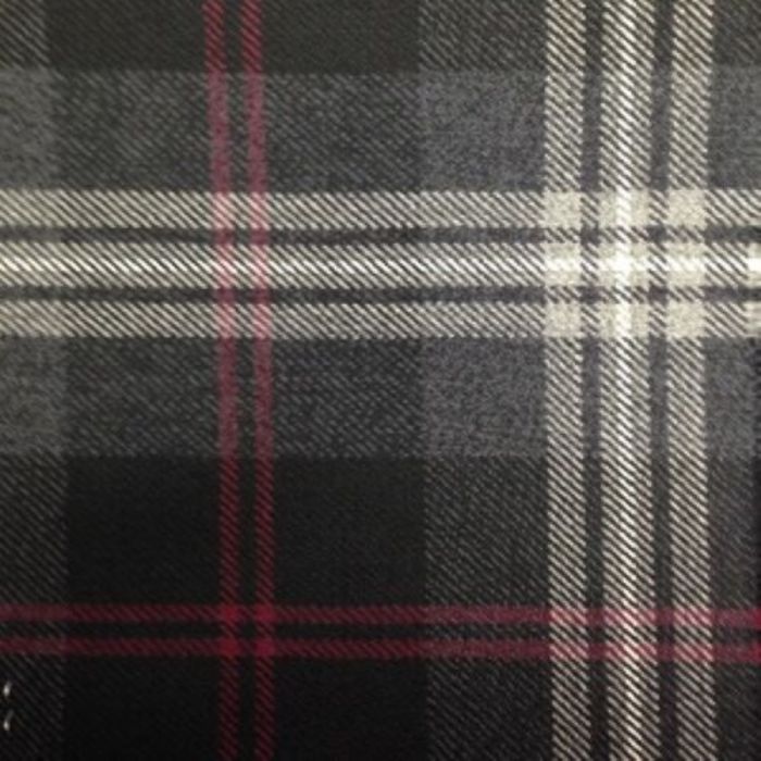 Grey Grand Scot Tartan 