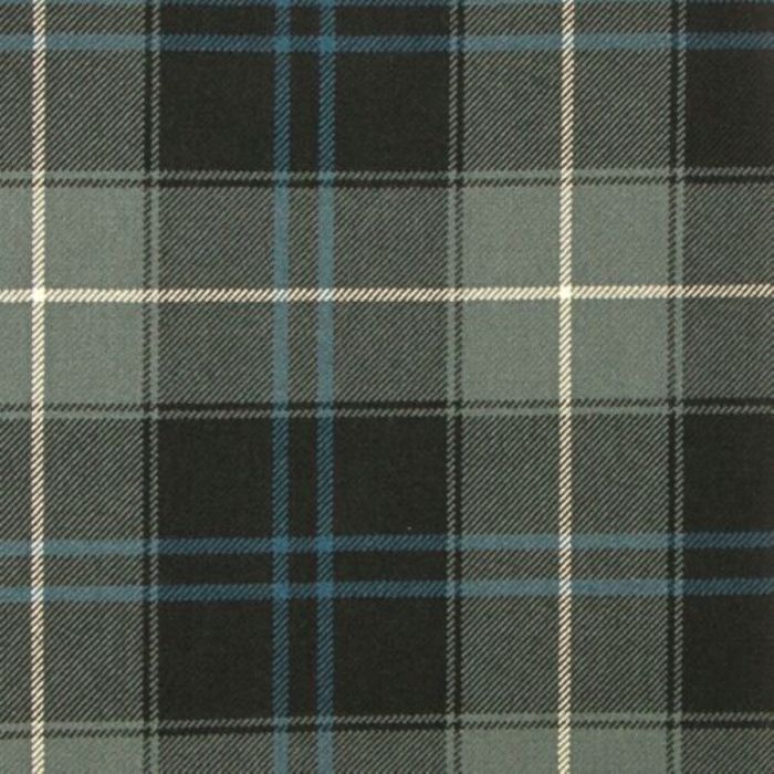 Grey Patriot modern Tartan