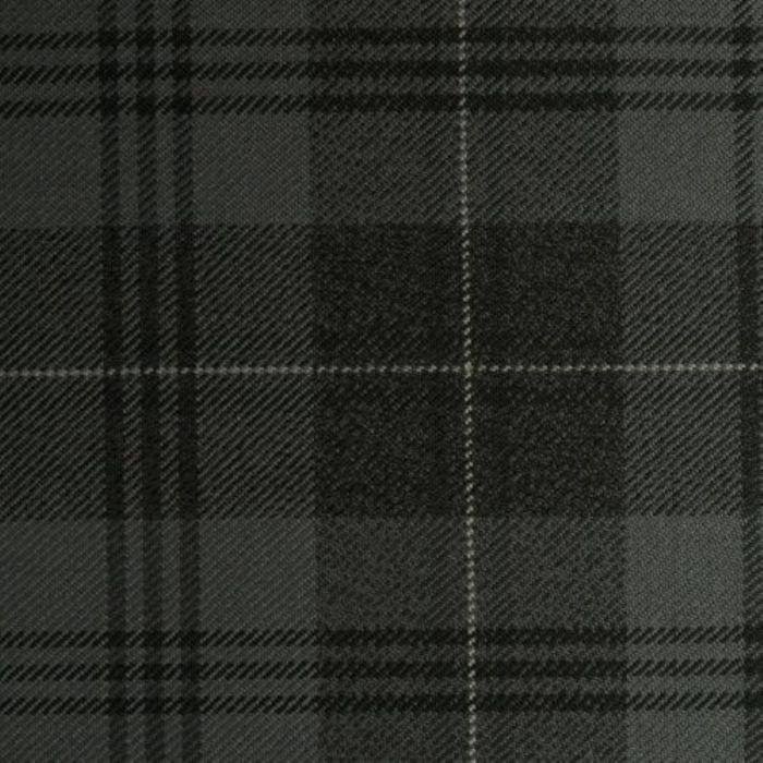 Grey Silver Granite Tartan 