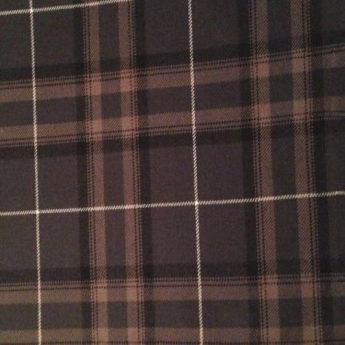 Grey Stuart of Bute Brigidale Tartan