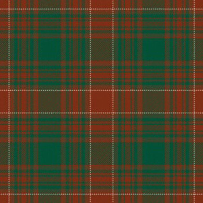 Gudbrandsdalen Mannsdrakt District Modern Tartan Kilt