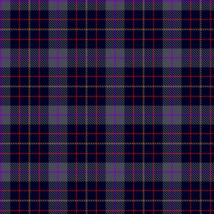 H.M.S. DUNCAN Tartan 