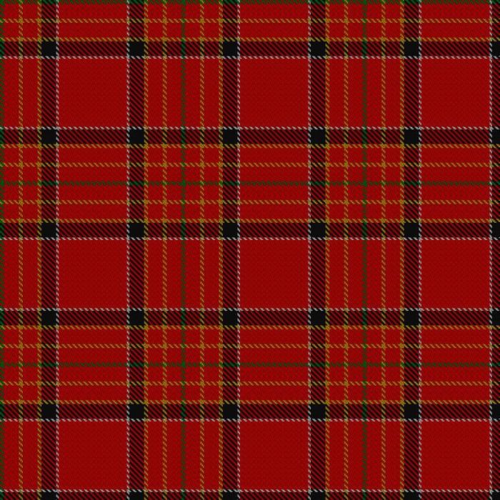 Hackston (Green stripe) or Halkerston Tartan 