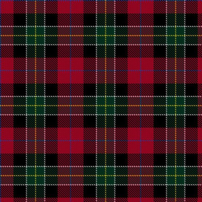 Halbert, D & Family (Personal) Tartan