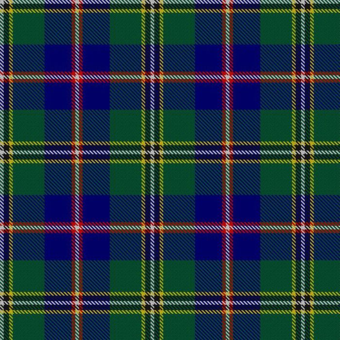 Haley, David & Family (Personal) Tartan