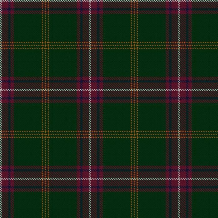 Hall, from Springbrook and Newtown (Personal) Tartan