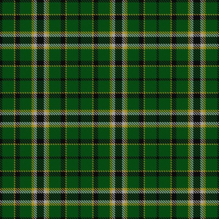 Halpin, William and Lucille (Personal) Tartan 