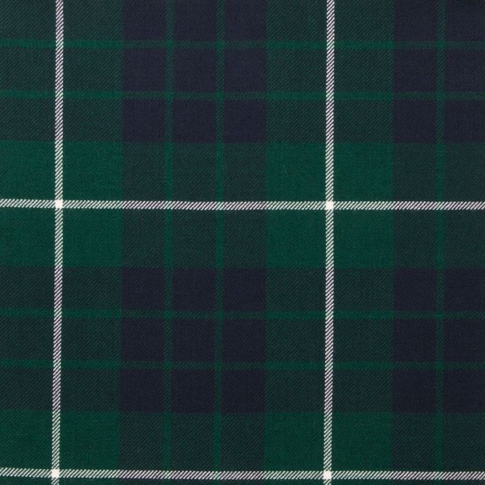 Hamilton Green Modern Tartan