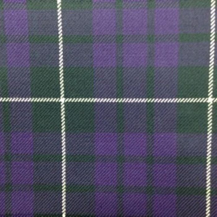 Hamilton Purple Tartan kilt