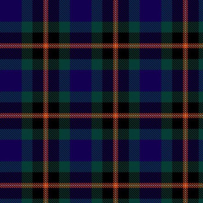 Hancock, M & Family (Personal) Tartan
