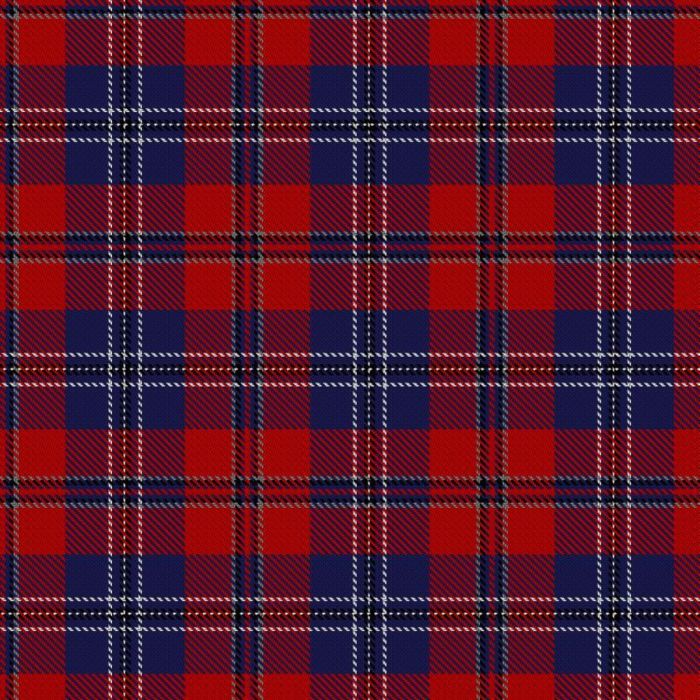 Hands Across the Sea North America Tartan