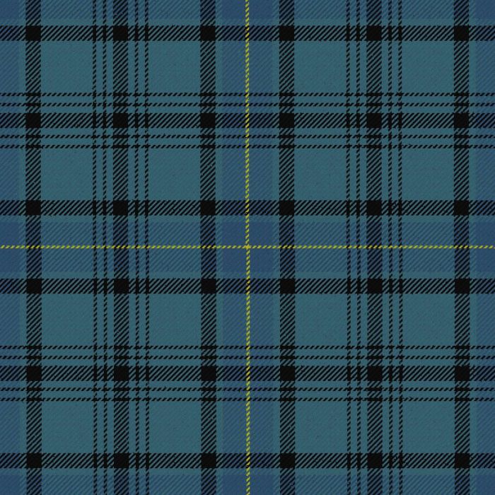 Hannay Blue Ancient Tartan kilt