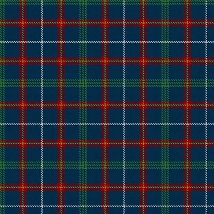 Hardy Frédéric and de Romanet, Elisabeth (Personal) Tartan