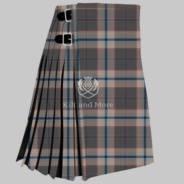 Harris Mist Tartan Kilt