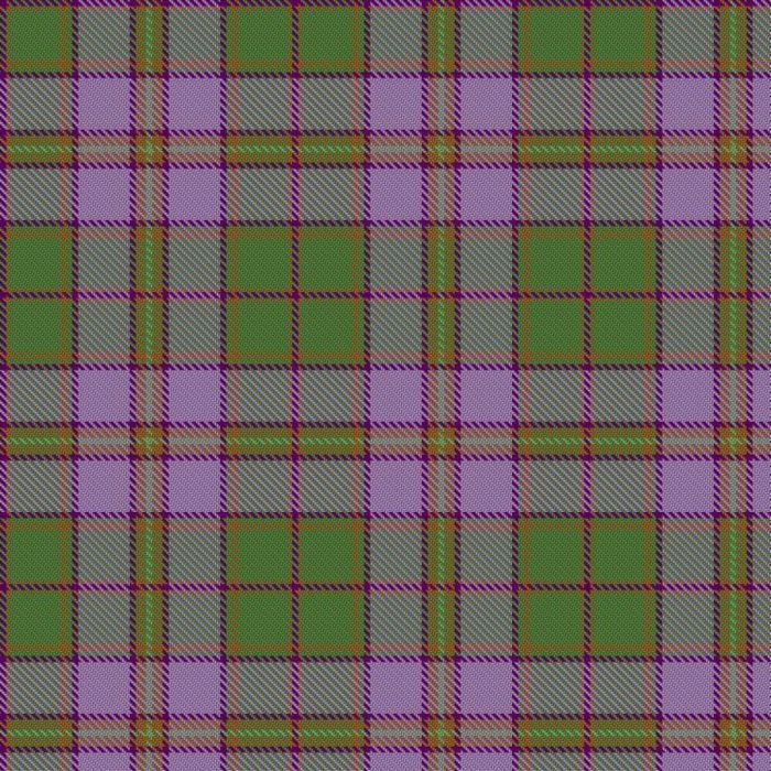 Harris, J, A, E and L, & Family (Personal) Tartan 